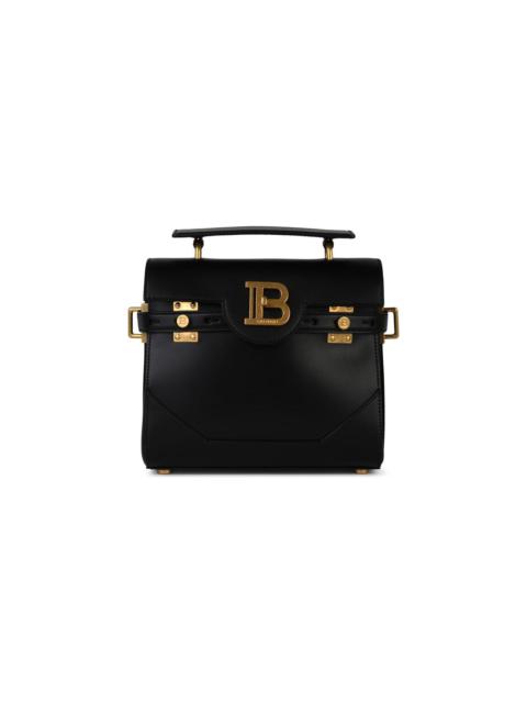 Balmain 'b-buzz 23' Black Leather Bag