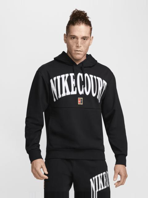 Nike NikeCourt Heritage Men's Dri-FIT Fleece Tennis Hoodie