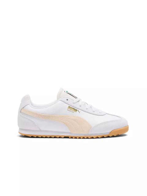 PUMA PUMA Arizona Nylon "Silver Mist/Canvas/PUMA Gold" Women's Shoe