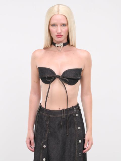 ALEKSANDRE AKHALKATSISHVILI Sleeveless Bra