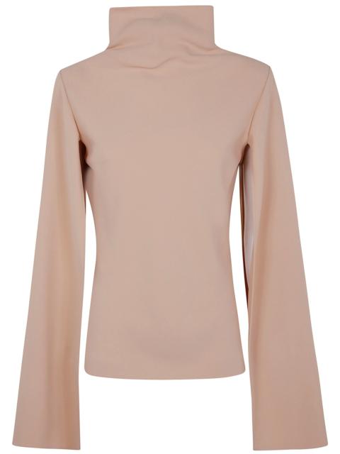 Other Designers Alberta Ferretti Women Turtle Neck Blouse