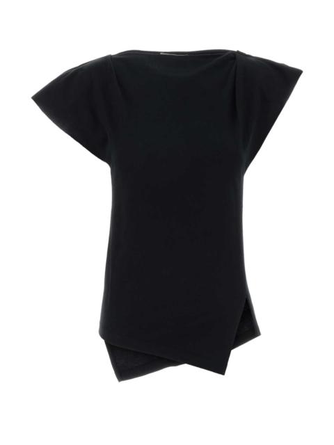 Isabel Marant Isabel Marant Women Black Cotton Sebani Top