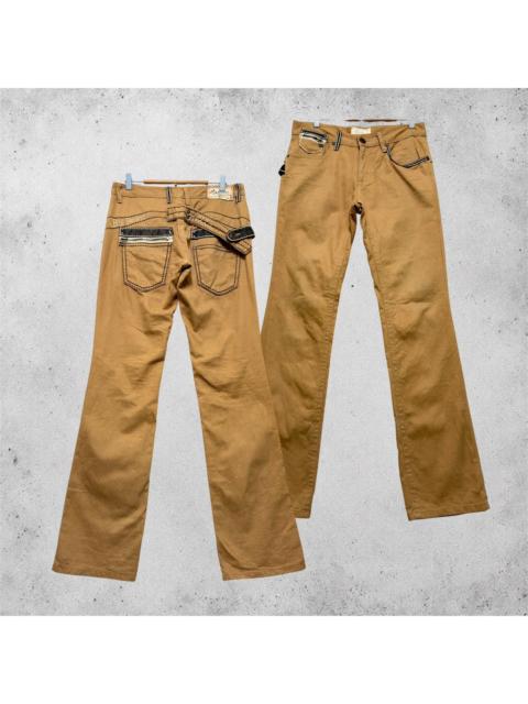 Levi's Vintage Lolita Jeans Concert Club Khaki Straight Cut Pant