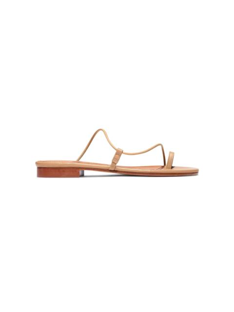 Emme Parsons Susan Leather Sandals tan
