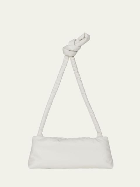 KASSL Editions Knot Padded Slim Shoulder Bag