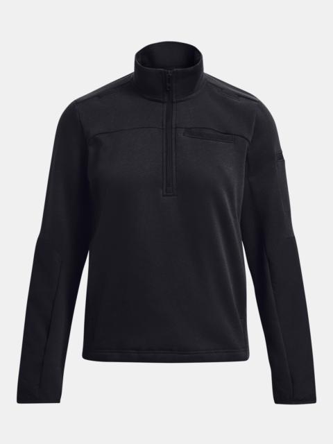Under Armour Women's UA Rival Fleece Tactical Job ¼ Zip