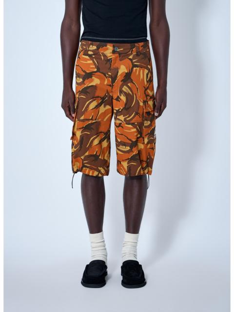 Martine Rose Martine Rose Men Printed Cargo Shorts