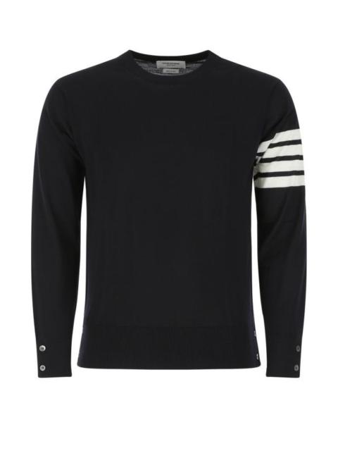 Thom Browne Midnight blue wool sweater