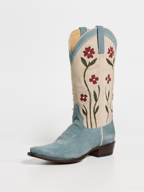 THE GREAT. Stetson x THE GREAT. Cowboy Boots