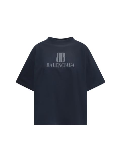 BALENCIAGA Balenciaga Women Logo T-Shirt