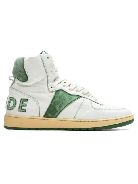 Rhude RHUDE RHECESS SKY HI - WHITE/GREEN
