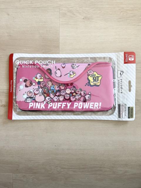 Cartoon Network - STEAL! 30th Anniversary Kirby Nintendo Switch Quick Pouch