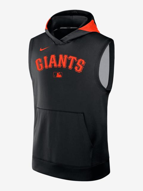 Nike San Francisco Giants Authentic Collection Men’s Nike Dri-FIT MLB Sleeveless Pullover Hoodie
