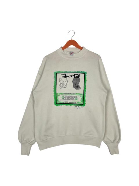 Other Designers Jerzees - Very Rare🔥Historical Quotes Printed Pullover Sweatshirt