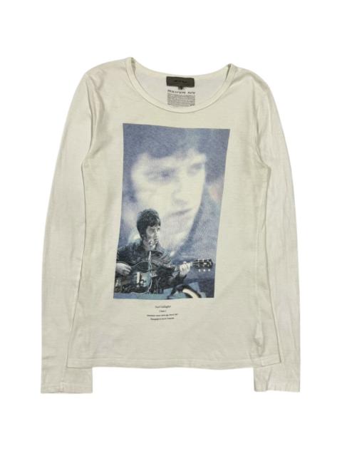 Ships Jet Blue - Iconic Manchester Versus Cancer Gig Noel Gallagher Photo Tee