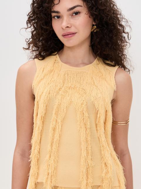 ULLA JOHNSON Bonnie Sleeveless Knit Top