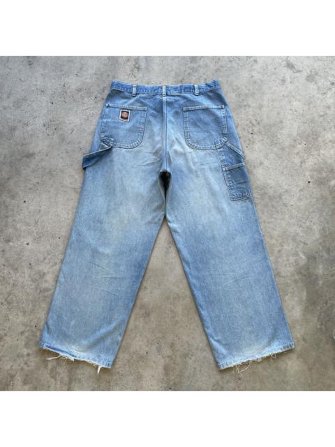 Other Designers Japanese Brand - Vintage Japanese Faded Baggy Jeans Denim Pants Workwear W33