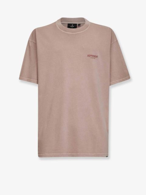 REPRESENT Represent Cotton T-Shirt Beige Men