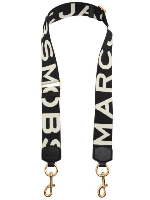 Marc Jacobs The Strap Logo Canvas bag Strap