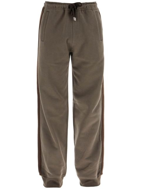 Lanvin -side joggers with stripes