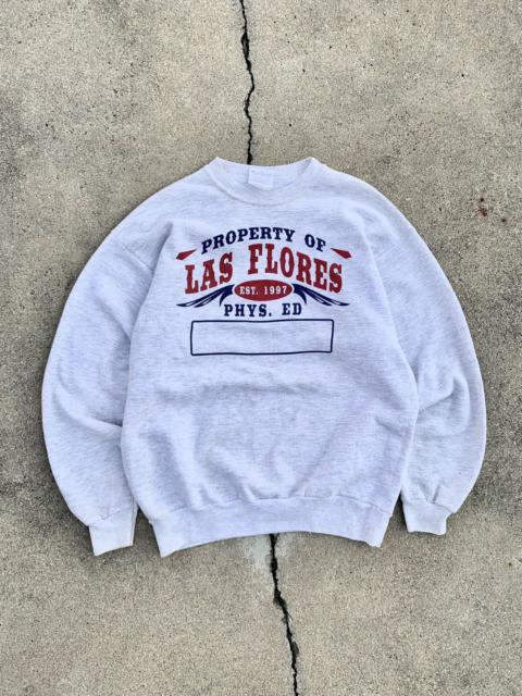 Other Designers Vintage Las Flores Hanes Sweater
