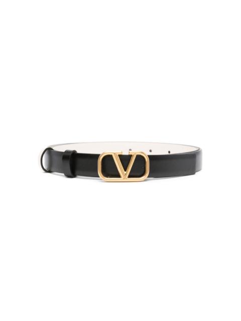 Valentino VLogo Signature leather belt