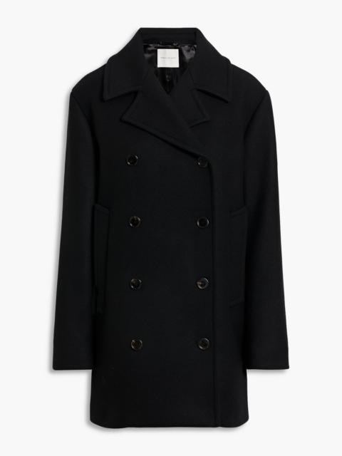 Other Designers Claudia double-breasted wool-blend coat