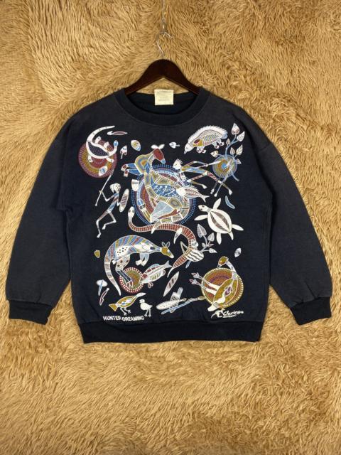 Other Designers Vintage Churinga Crewneck Sweatshirts DJ1064