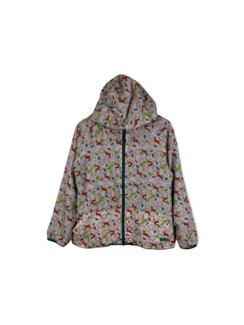 Other Designers Vintage - FJALL RAVEN REVERSIBLE FLEECE HOODIE JACKET