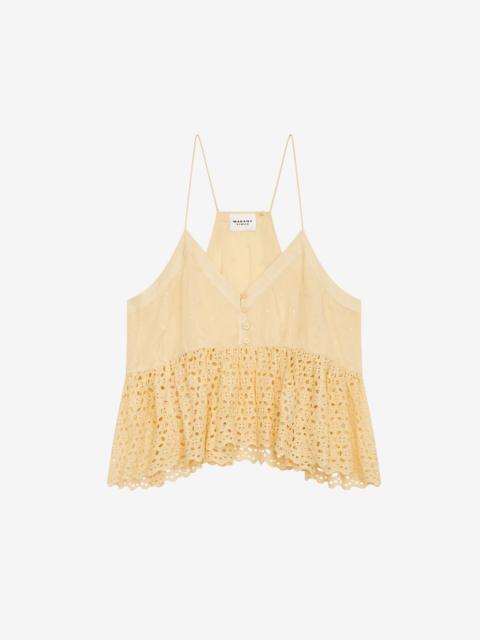 Isabel Marant Étoile SOGANE TOP
