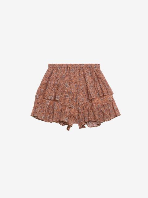 Isabel Marant Étoile JOCADIA SHORTS