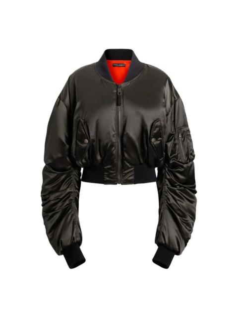 Dolce & Gabbana CROP BOMBER