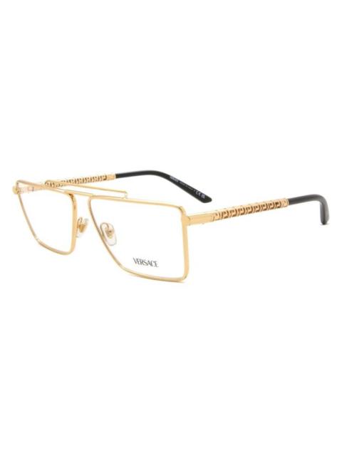 VERSACE Versace Demo Navigator Men's Eyeglasses VE1295 1002 57
