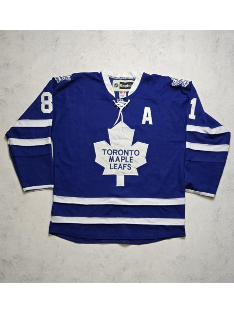 Reebok Toronto Maple Leafs Phil Kessel 81 CCM Jersey Fight Strap