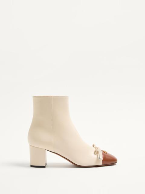 VALET DU ROI KIDSKIN LEATHER ANKLE BOOT 60MM
