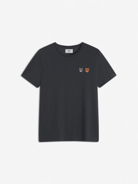 Maison Kitsuné DOUBLE BOLD FOX HEAD REGULAR TEE-SHIRT