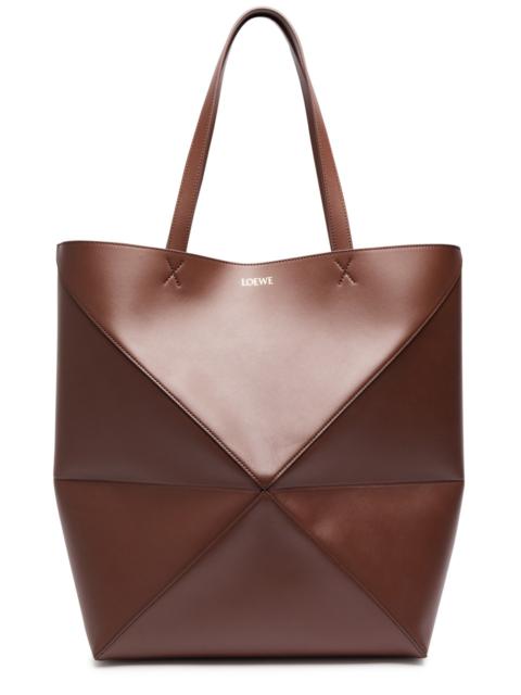 Loewe Puzzle Fold XL Leather Tote