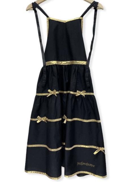 Other Designers Vintage YVES SAINT LAURENT YSL Designer Apron