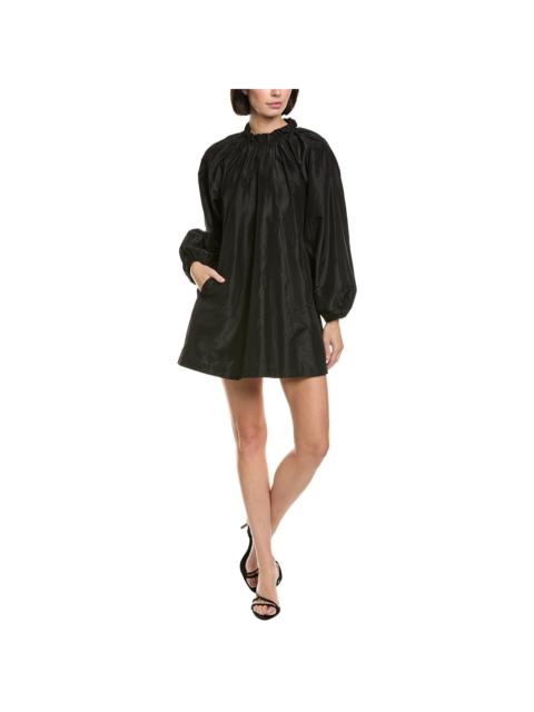 CYNTHIA ROWLEY Cynthia Rowley Silk Taffeta Mini Dress