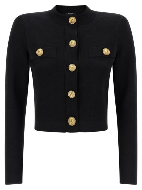 Balmain Balmain Women Cropped Cardigan