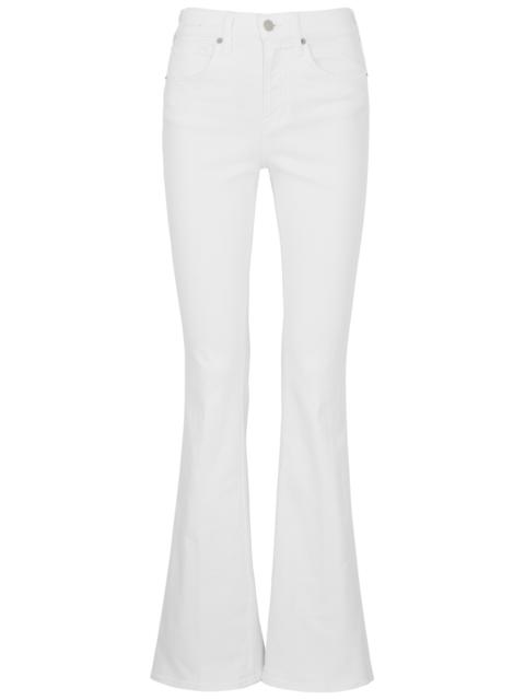 Beverly skinny flared-leg jeans