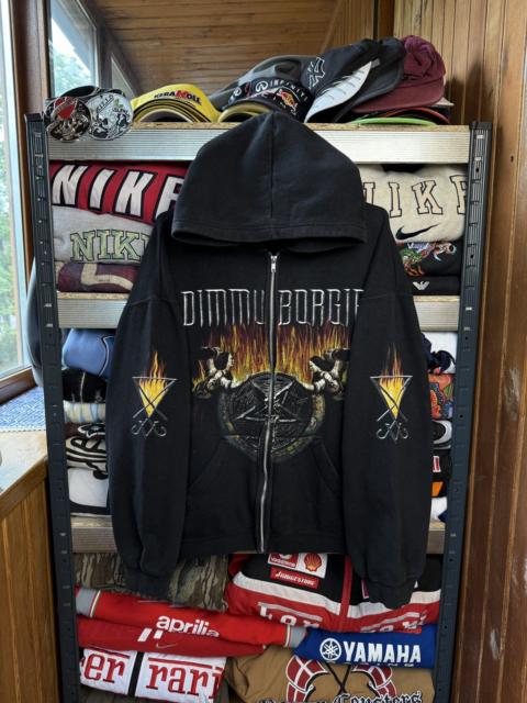 Other Designers Vintage Dimmu Borgit zip up hoodie