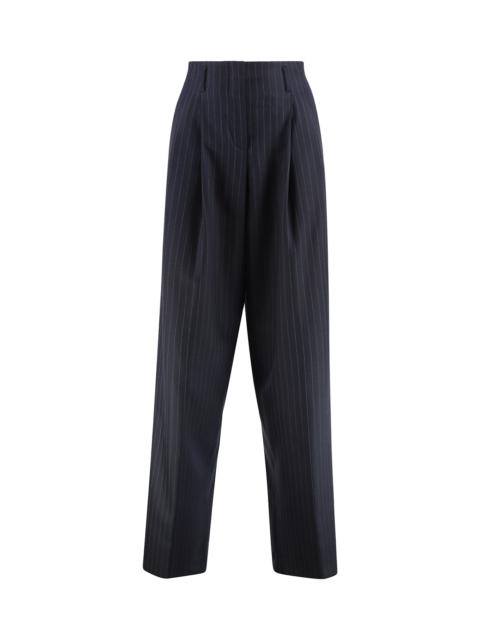 Golden Goose Tailored Pants In Virgin Wool