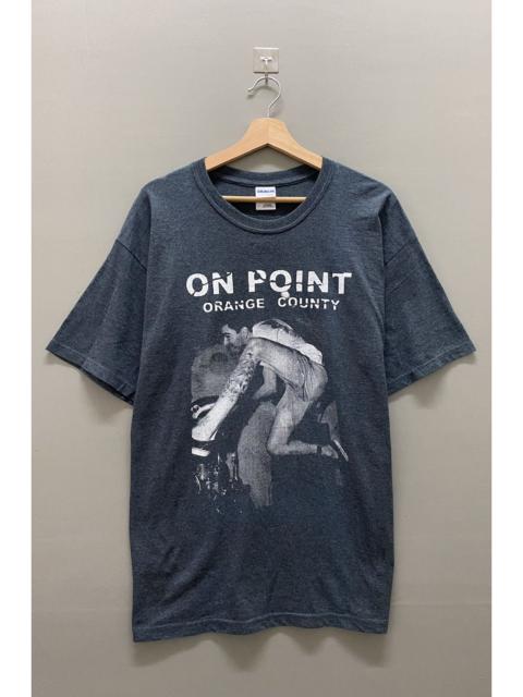 Other Designers Vintage Orange Country Hardcore Band Tees