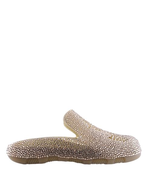 Burberry Burberry Crystal-Embellished Stingray Clogs, Brand Size 42 ( US Size 9 )