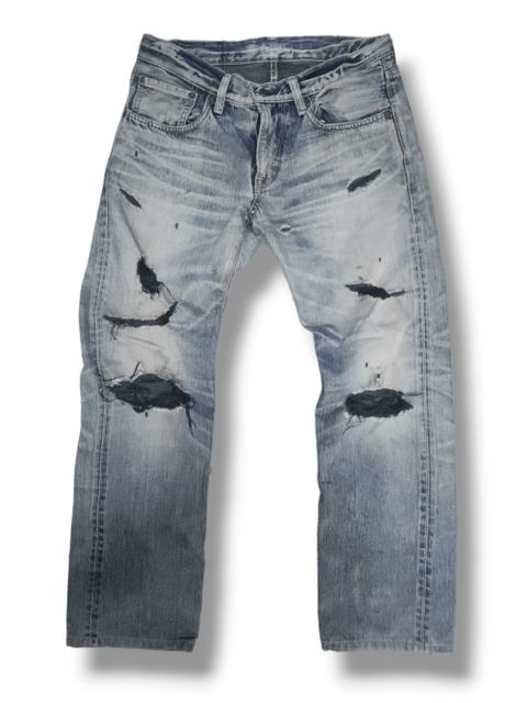 Distressed Edwin Made In Japan