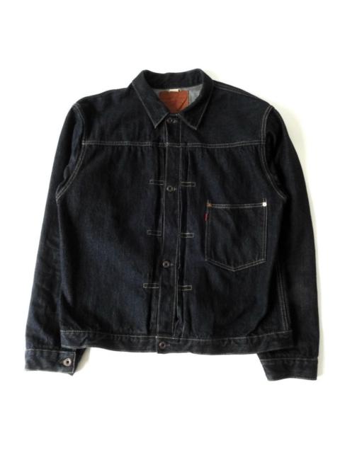 Other Designers FREEWHEELERS 506XX'THE VANISHING WEST' Type-I Denim Jacket