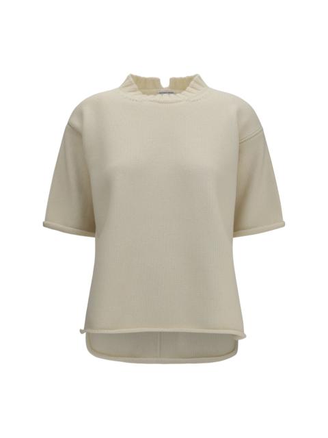 Bottega Veneta Bottega Veneta Women Wool And Cashmere-Blend Knit T-Shirt