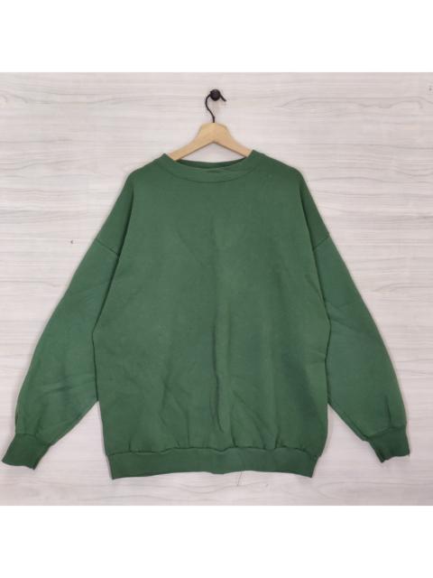 Other Designers Logo 7 × Vintage - Vtg Logo 7 Blank Sweatshirt Oversized