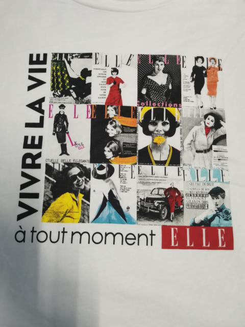 Other Designers Designer - Elle x Gu Special Collaboration Ladies Tee Japan Designer